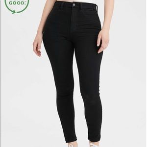 AE black jeans
